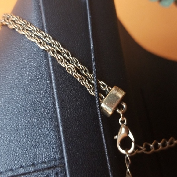 Bohemian rustic statement necklace choker - Picture 6 of 6